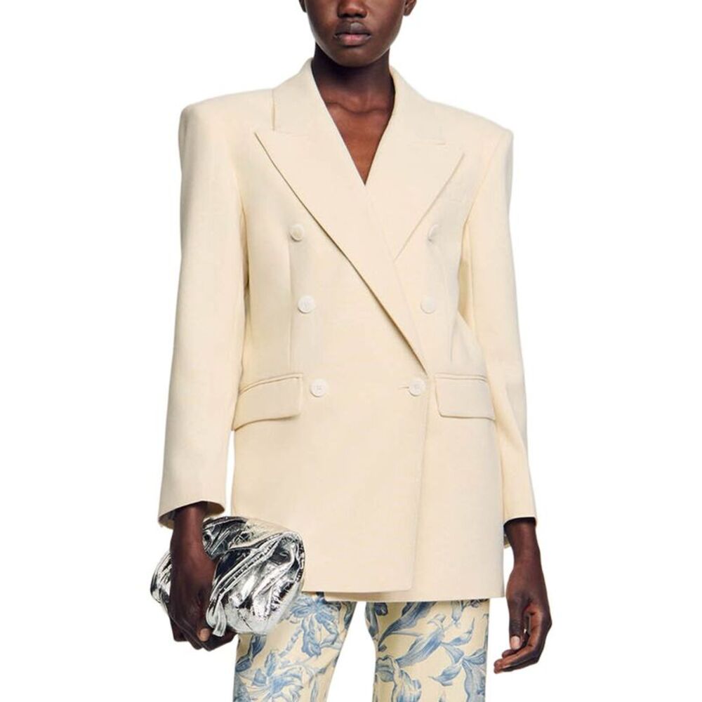 Sandro Womens  Bonie Blazer - Picture 2 of 3